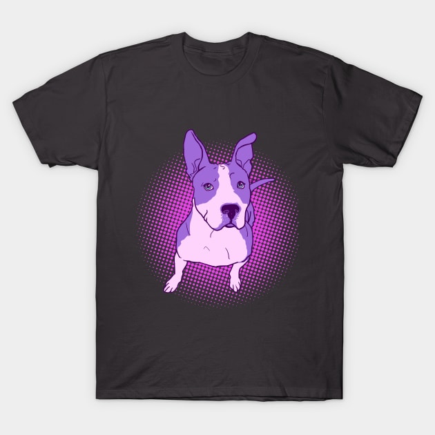 Purple Pitte T-Shirt by sewarren71